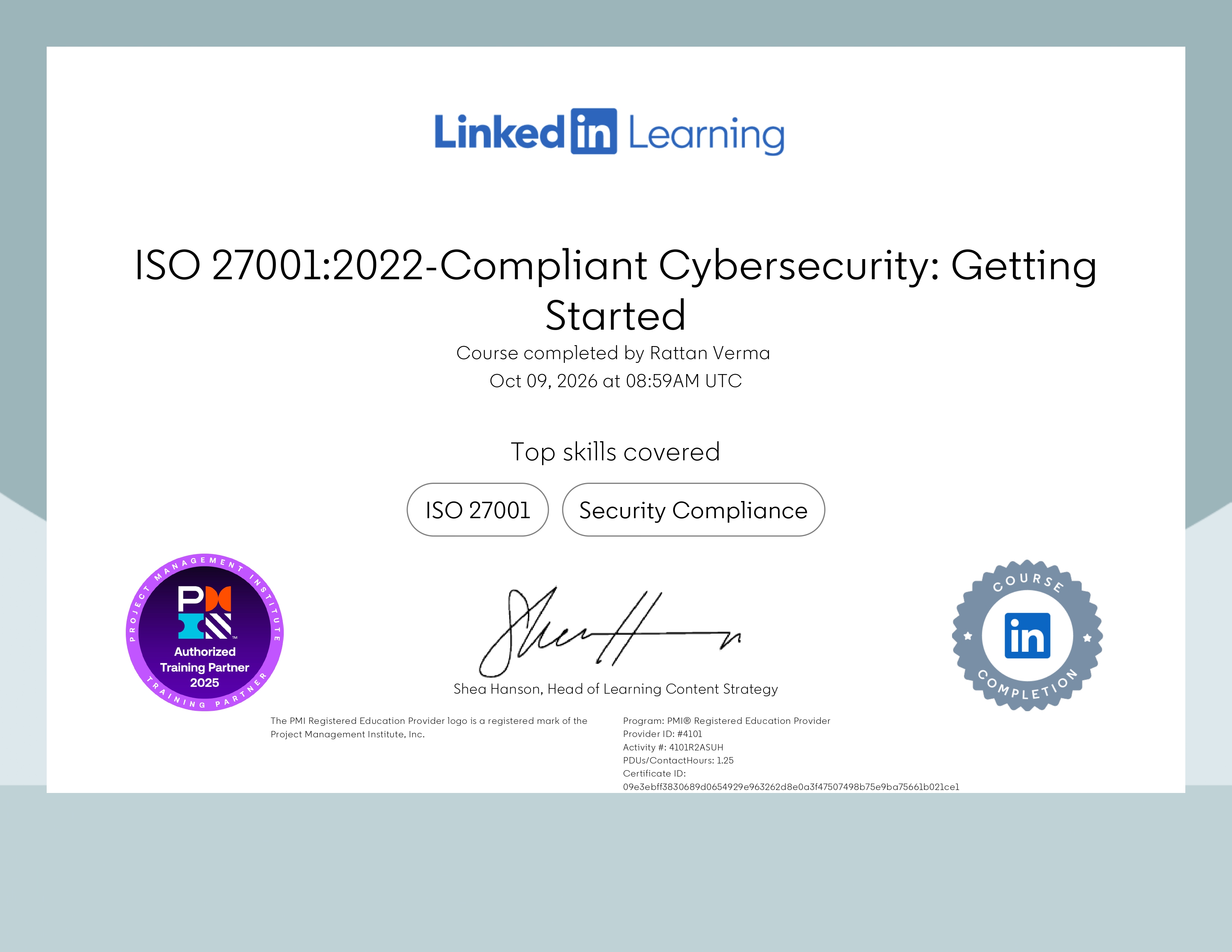 ISO 27001:2022 Compliant Cybersecurity